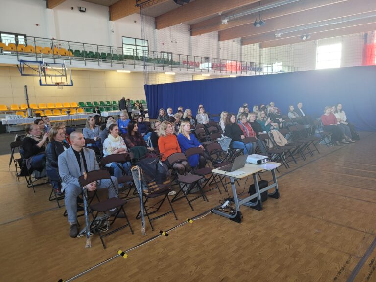Podsumowanie, podczas bardzo udanej konferencji
